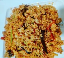 Fish-flavored Shredded Pork Fried Rice