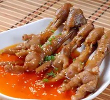 Oil-Boiled Chicken Feet