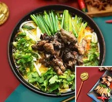 乌鸡米线