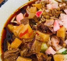 Double Sauce Beef Noodles (Dry Mix)