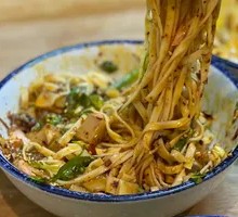 Chicken Offal Noodles