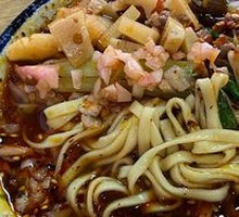 Bamboo Shoot and Beef Sauce Noodles