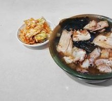 Braised Meat and Bean Soup Rice