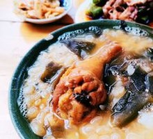 Braised Chicken Leg Bean Soup Rice