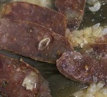 Preserved Meat and Soybean Rice Soup