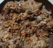 Steamed Pork with Rice Flour