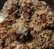 Steamed Pork Ribs with Rice Flour