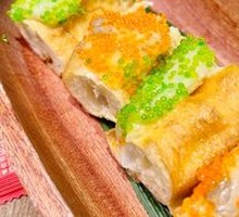 Fish Roe Fried Dough with Shrimp Paste