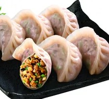 Signature Corn and Pork Steamed Dumplings