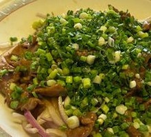 Scallion Beef