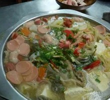 Meat Tofu Double Portion Pot