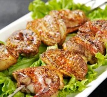 Roasted Lamb Kidneys