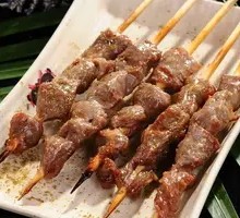Grilled Beef Skewers
