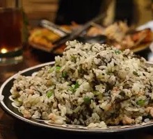Pickled Mustard Greens and Minced Pork Fried Rice