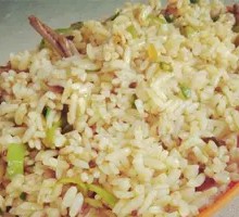 Pickled Chili Chicken Offal Fried Rice