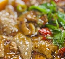Liver and Kidney Stir-fry