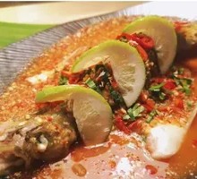 Lime Spicy Sea Bass