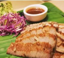 Charcoal-grilled Pork Neck Meat