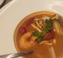 Tom Yum Seafood Soup