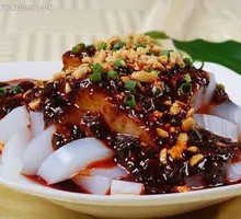 Cold-mixed glass noodles