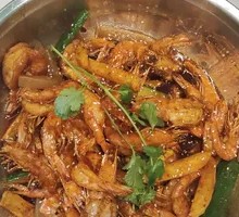 Garlic Shrimp