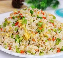 Scallion Egg Fried Rice