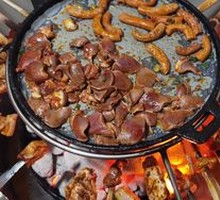 Grilled Pork Intestines