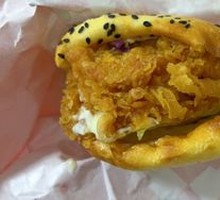 Spicy Chicken Leg Burger