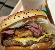 Bacon Double Cheeseburger Set