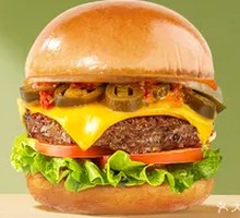 Mexican Spicy Beef Burger