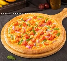 Orleans Grilled Chicken Pizza