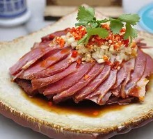 Cold-Mixed Pig's Head