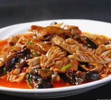 Stir-fried Pork Kidney and Liver