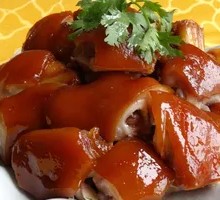 Braised Pork Head
