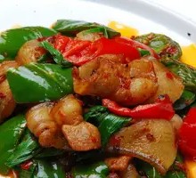Double Pepper Stir-Fried Pork Rice Bowl