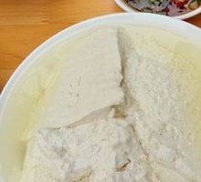 Single-Ordered Tofu Pudding