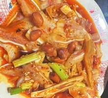 Spicy Eel Slice Salad