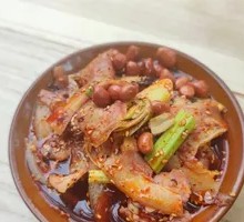Cold-mixed pig's head meat