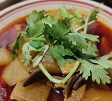 Braised Beef Offal