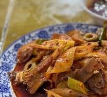 Cold-mixed pig's head meat