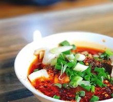 Spicy Kimchi Platter