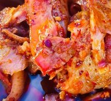 Cold-Mixed Pig's Head
