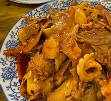 Pork head meat
