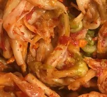 Homestyle Salted Vegetable Salad