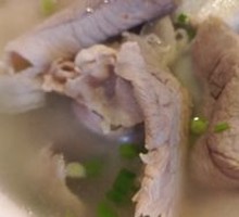 Stir-fried Vegetables with Pork Shank
