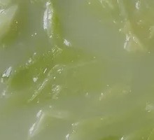Rice Soup Napa Cabbage
