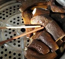 Steamed Eggplant