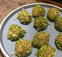 Jade Pork Dumplings