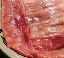 Kung Fu Pork Slices