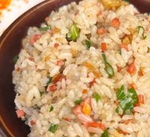 Fried Rice with Eggs
